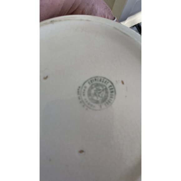 Tom & Jerry Universal Potteries Antique Bowl 4 Cups gold punch christmas xmas - Picture 5 of 5